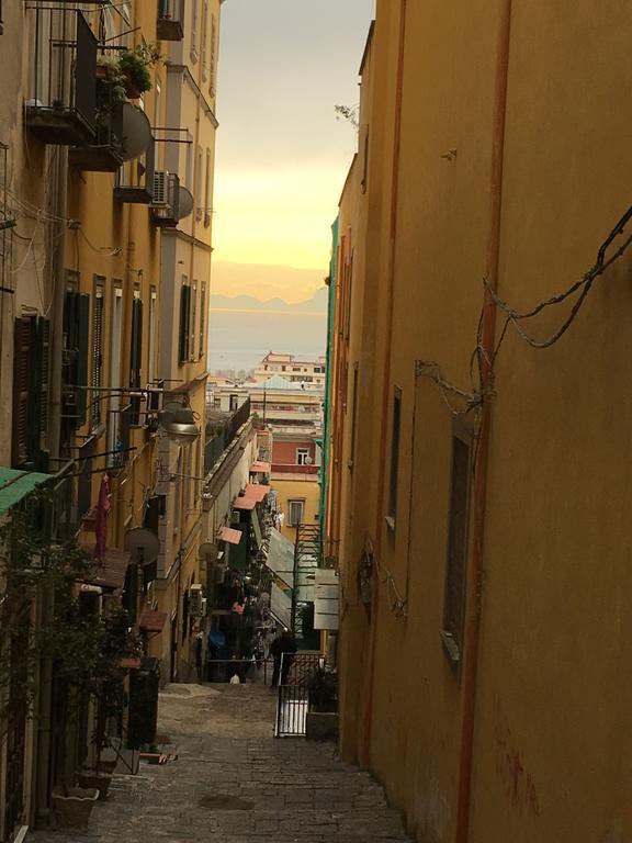 Appartement La Grotta Di Partenope à Naples Extérieur photo