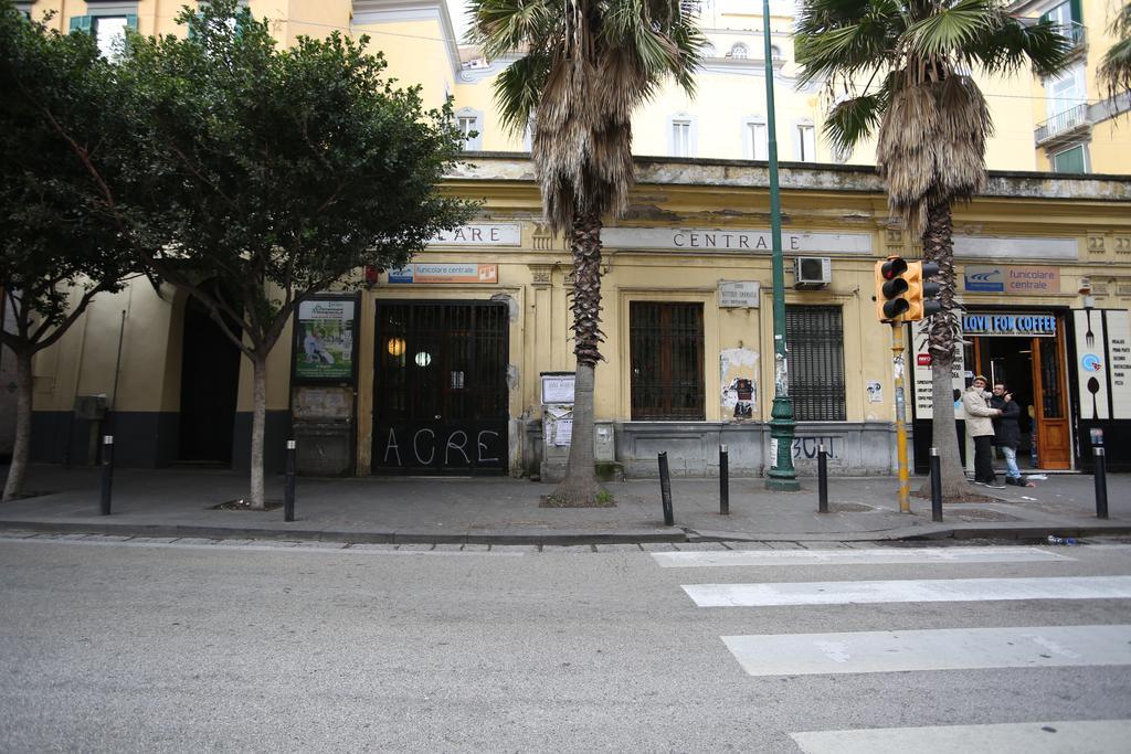 Appartement La Grotta Di Partenope à Naples Extérieur photo