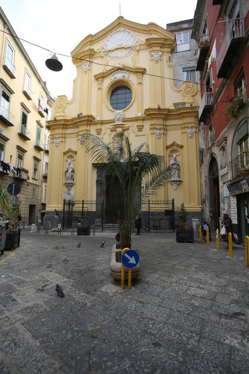 Appartement La Grotta Di Partenope à Naples Extérieur photo