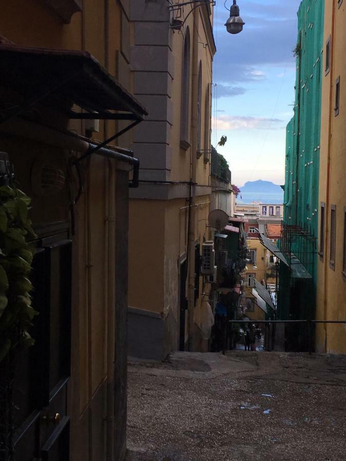 Appartement La Grotta Di Partenope à Naples Extérieur photo