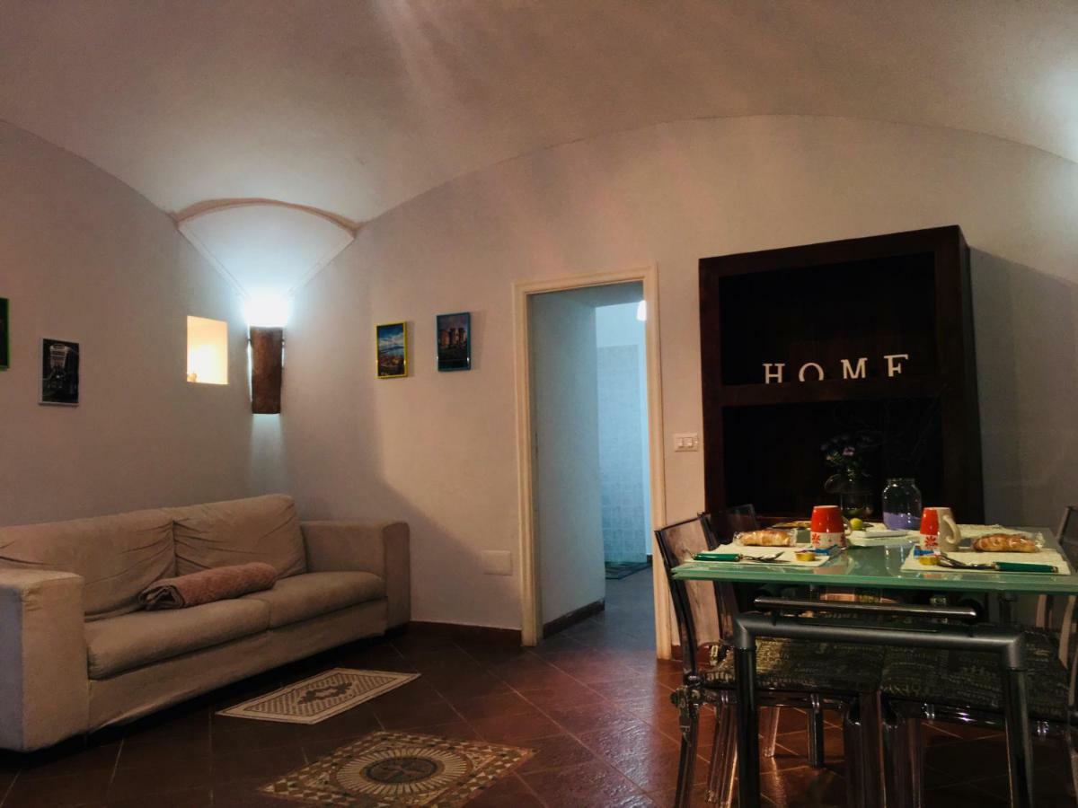 Appartement La Grotta Di Partenope à Naples Extérieur photo